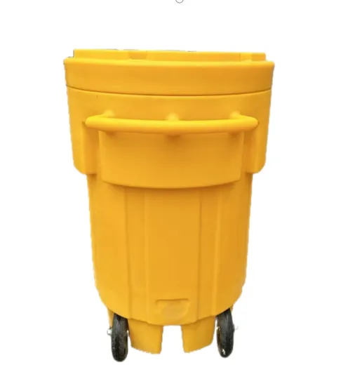 55 Gallon Over Pack Drum Chemical Spill Kit for Efficient Cleanup and Absorption